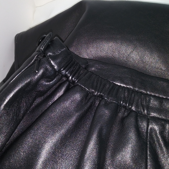 ELISABETH by Liz Claiborne (Petite) Leather Skirt - Picture 6 of 6